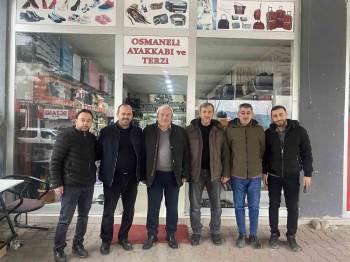 İlçe Esnafı İle Bir Araya Geldi
