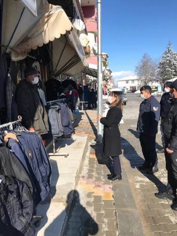 İlçe Esnaflarının Sorunlarını Dinledi
