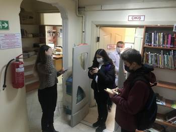 İlçe Halk Kütüphanesi’Nde Yeni Uygulamalar Hayata Geçti
