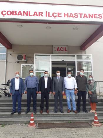 İlçe Hastanelerinde İnceleme
