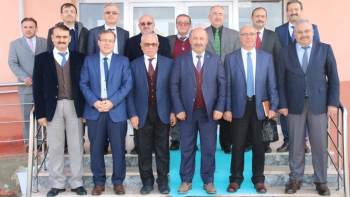 İlçe Milli Eğitim Müdürleri Toplantısı Aslanapa’Da Yapıldı
