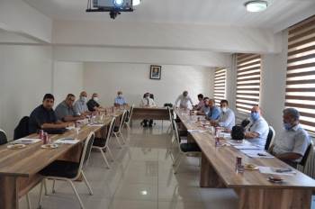 İlçe Milli Eğitim Müdürleri Toplantısı Bozüyük’Te Yapıldı
