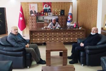 İlçe Milli Eğitim Müdürü Cebeci’Den Başkan Çalışkan’A Teşekkür Ziyareti
