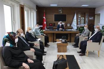 İlçe Müftüleri Bir Araya Geldi
