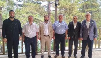 İlçe Müftüleri Pazaryeri’Nde Buluştu
