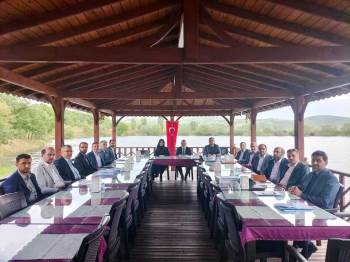 İlçe Müftüleri Simav’Da Toplandı
