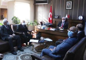 İlçe Müftülüler Bir Araya Geldi
