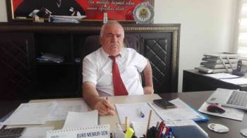 İlçe Özel İdare Müdürü Öztürk Görevine Başladı
