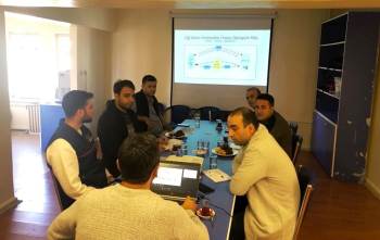 İlçe Tarım Ve Orman Müdürlüğü Personeline Süt Kayıt Sistemi Eğitimi
