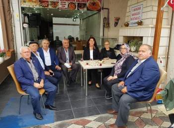 İlçenin İlk Ve Tek Kadın Muhtarı Yeniden Aday
