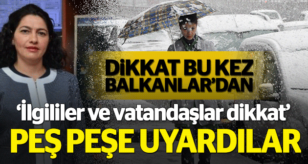 İlgililer ve vatandaşlar dikkatli olmalı!
