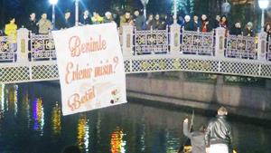 İlginç evlilik teklifi