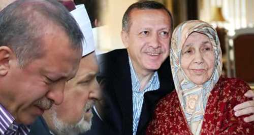İLHAM KAYNAĞI ERDOĞAN'IN GÖZYAŞLARI