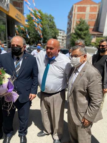 İlhami Çınar, Bakan Varank’La Görüştü
