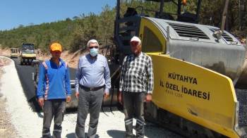 Ilıca Bölgesi’Ndeki Grup Köy Yolları Tamamlandı
