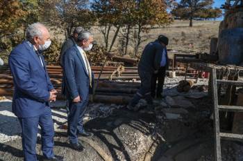 Ilıca’Da Dördüncü Sıcak Su Kuyusu
