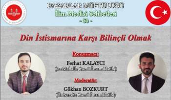 İlim Meclisi Sohbetleri’Nde 50. Program
