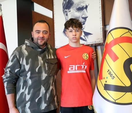 İlimizden tek futbolcu var