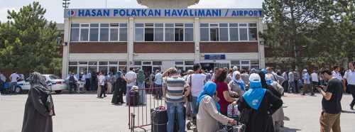 İlk 'Hac' kafilesi Eskişehir'den havalandı
