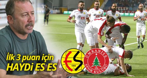 İlk 3 puan için sahaya çıkıyoruz