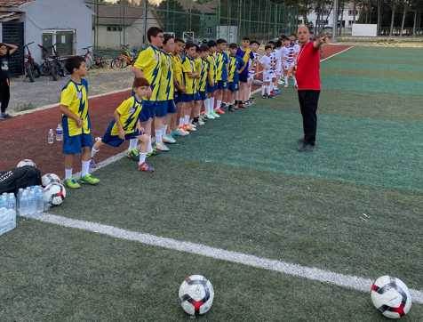 İlk antrenman yapıldı