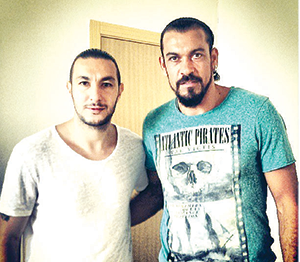 İlk fotoğraf Necati ve Servetten 