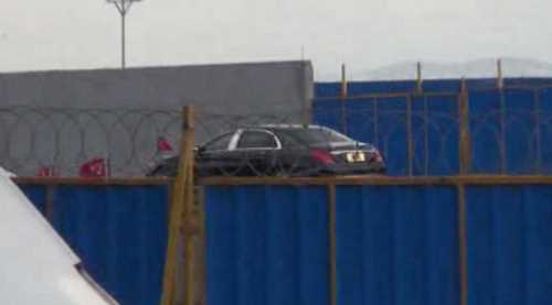 İlk geçişi Erdoğan yaptı