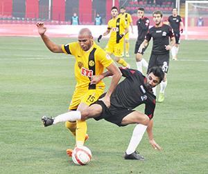 İlk gol Vanspordan