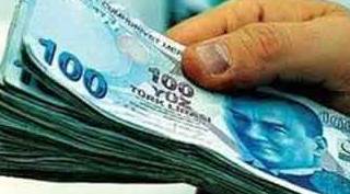 İlk iş maaşları ödemek