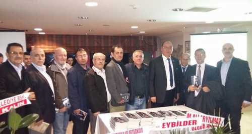 İLK KİTAP İÇİN İMZA GÜNÜ