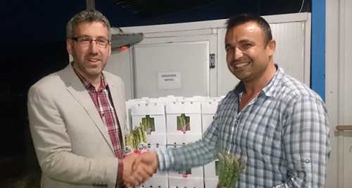 İLK KUŞKONMAZ İHRACATI HOLLANDA'YA