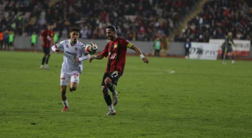 İlk maçta devirmiştik