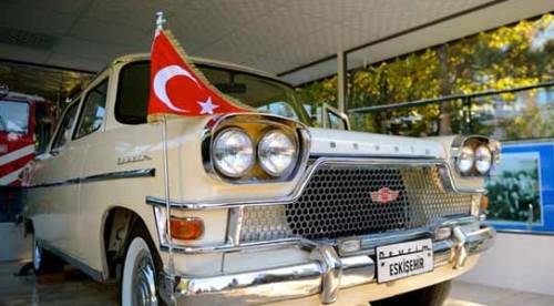  İlk milli ve yerli otomobil Devrim 57 yaşında