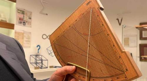 İlk rubu tahtası Eskişehir'de!