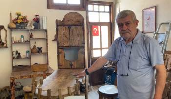 İlk sergisini Eskişehir'de açtı: Adeta müze gibi...