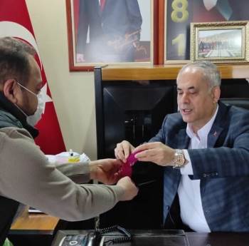 İlk Ürünü Başkan Yaman Tattı
