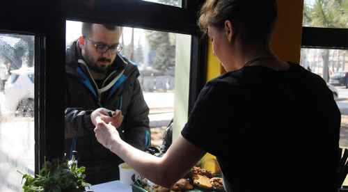 İlk vegan kafe Anadolu Üniversitesi'nde