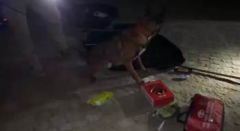 İlk Yardım Çantasından Yarım Kilodan Fazla Uyuşturucu Çıktı
