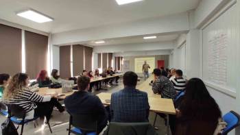 İlk Yardım Eğitim Programı Düzenlendi
