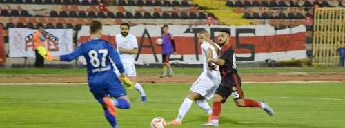 İlk yarı Bruno'nun golü ile 1-0 önde bitti