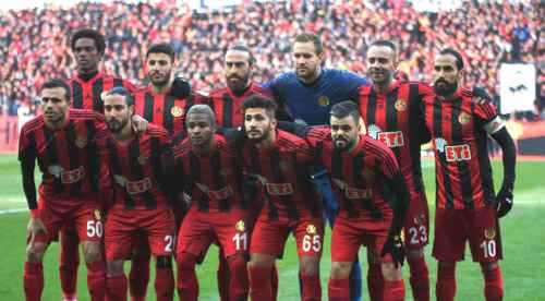 İlk yarı Es Es 0 - 2 Denizlispor