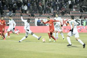 İlk yarıda teslim olduk