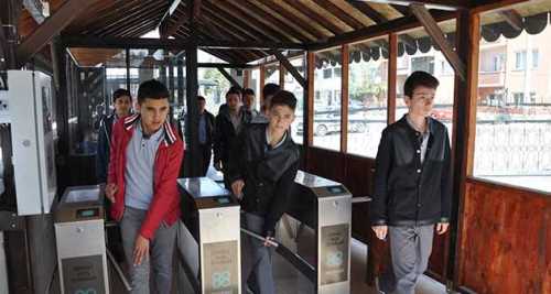 İLKLERİN OKULUNDAN BİR İLK DAHA