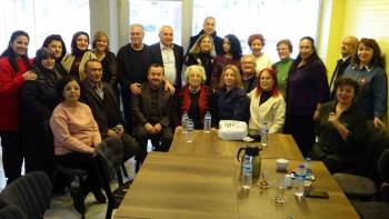 İlkokul Arkadaşları 50 Yıl Sonra Buluştu
