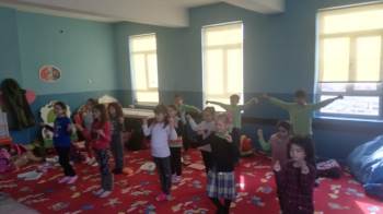 İlkokul Öğrencileri İçin ’’Halk Oyunları’’ Kursu Açıldı
