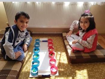 İlkokul Öğrencilerinden ’Aklını Kullan’ Projesi
