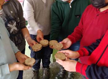 İlkokul Öğrencilerinin ’Minik Ellerde Işıldayan Frigya’ Projesi
