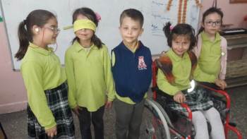 İlkokulda Drama Kursu
