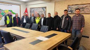 İller Bankası Teknik Heyeti Emet’İn Alt Yapısını İnceledi
