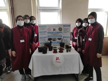 İmam Hatip Lisesi’Nde Tübitak Bilim Fuarı’Nın Açılışı Yapıldı
